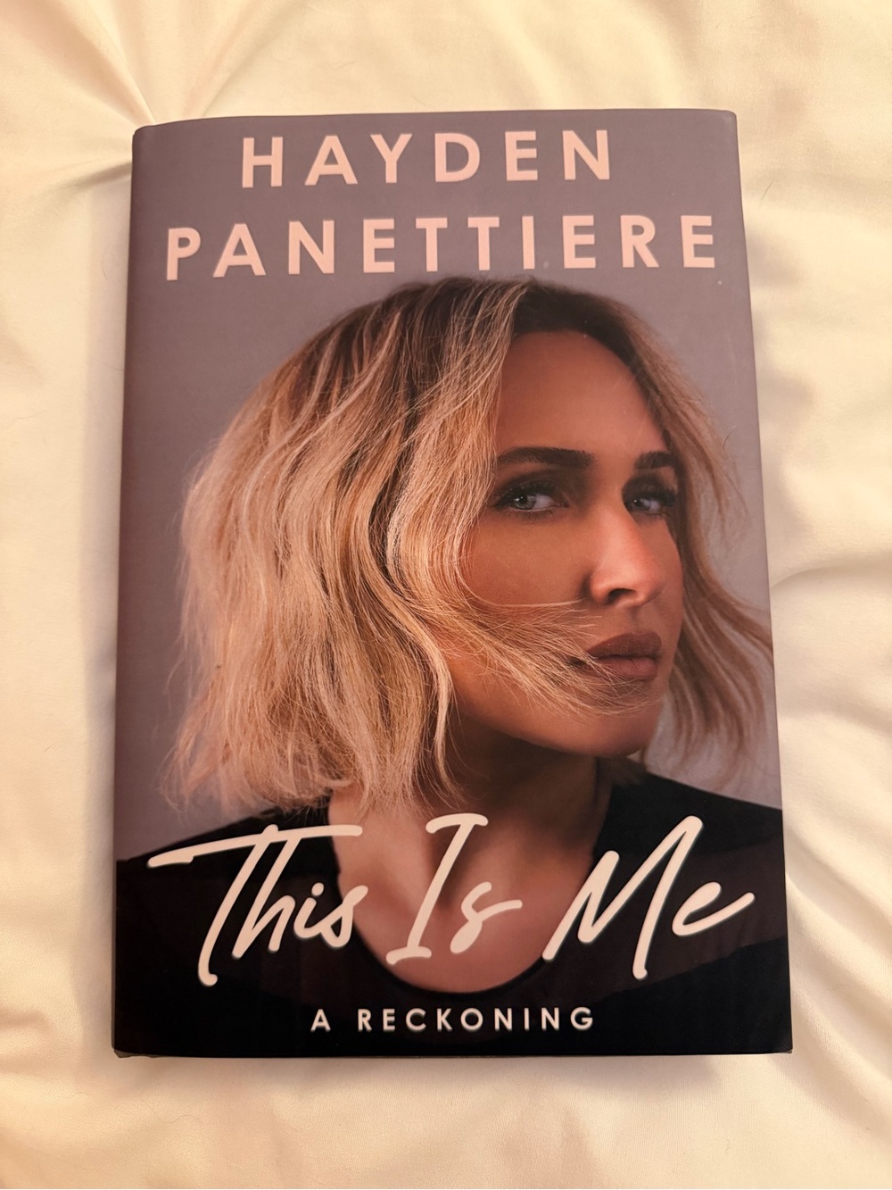 This Is Me: A Reckoning by Hayden Panettiere